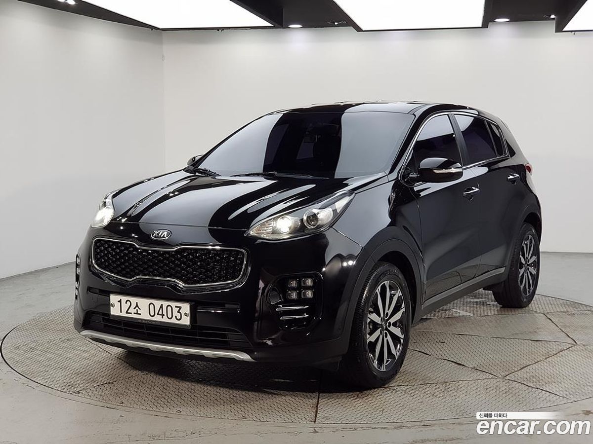 Kia Sportage Mk4
