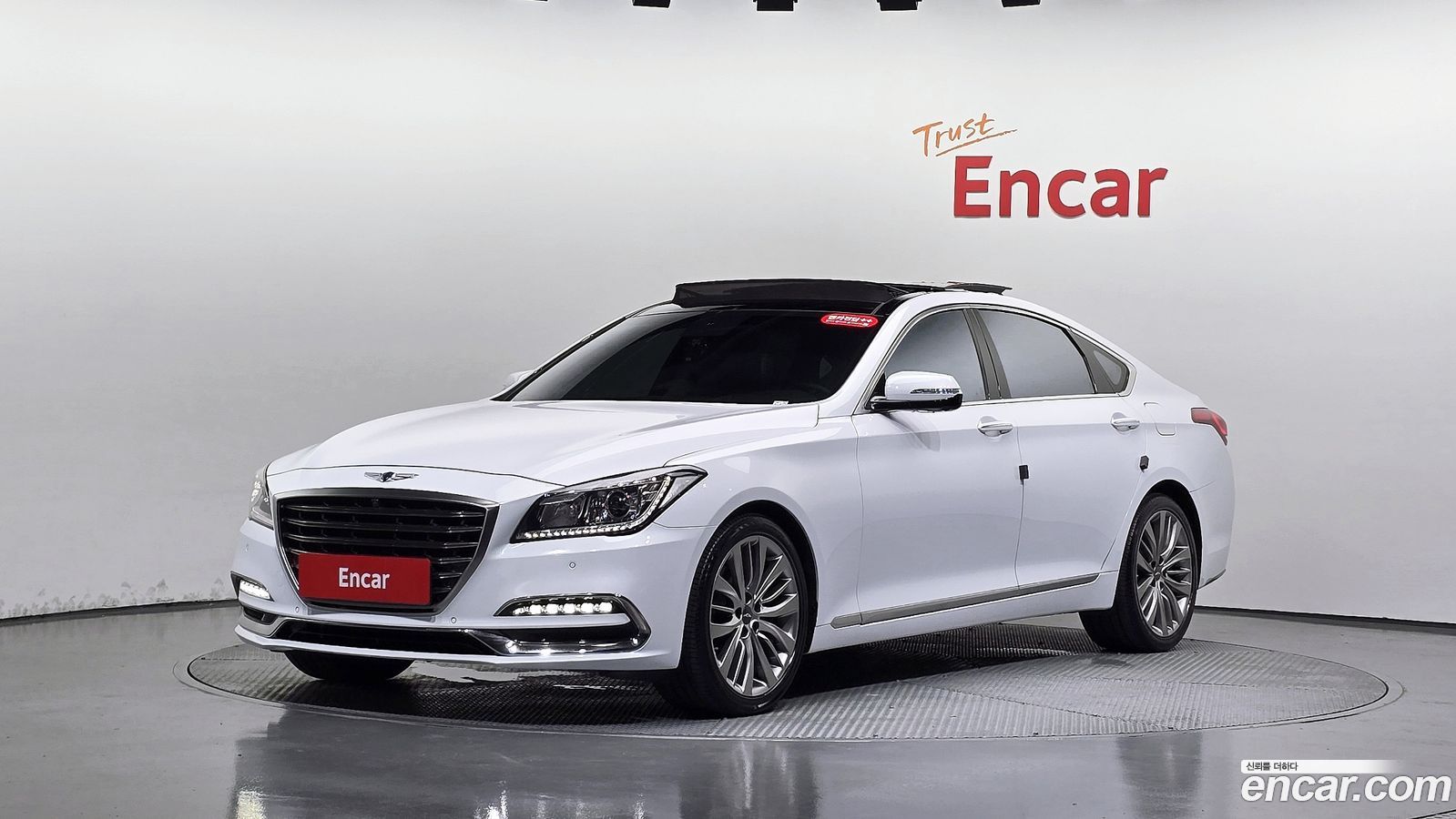 Genesis G80