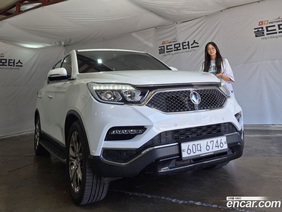 KG_Mobility_Ssangyong Rexton