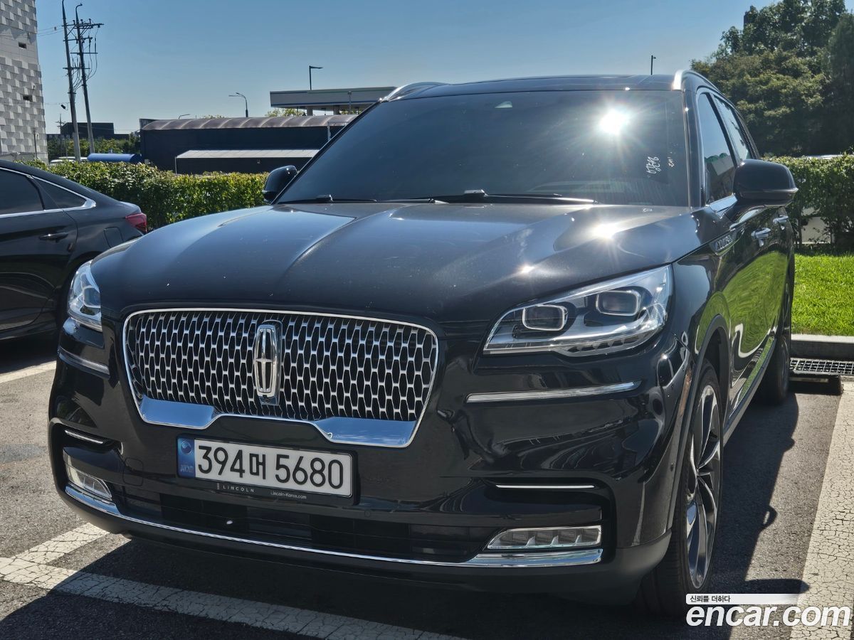 Lincoln Aviator Mk2