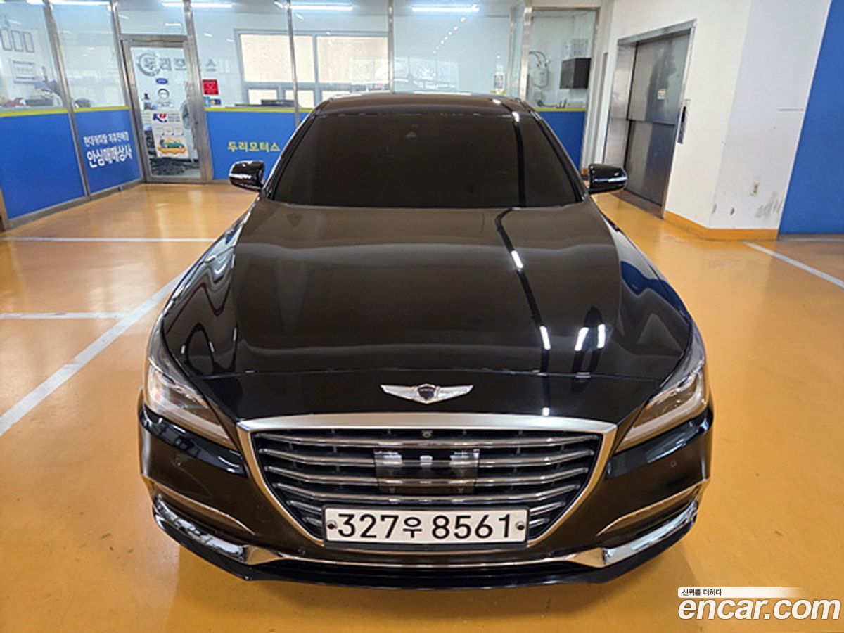 Genesis G80