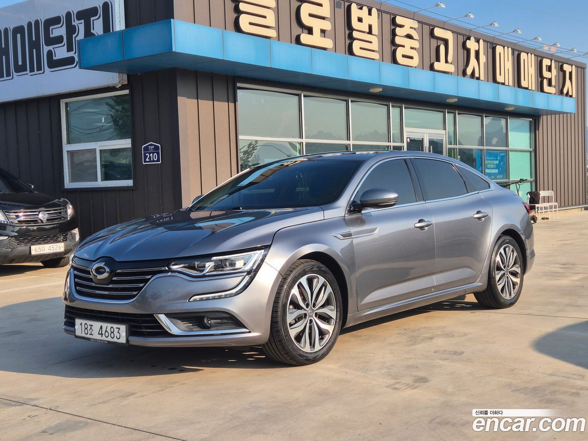 Renault-KoreaSamsung SM6