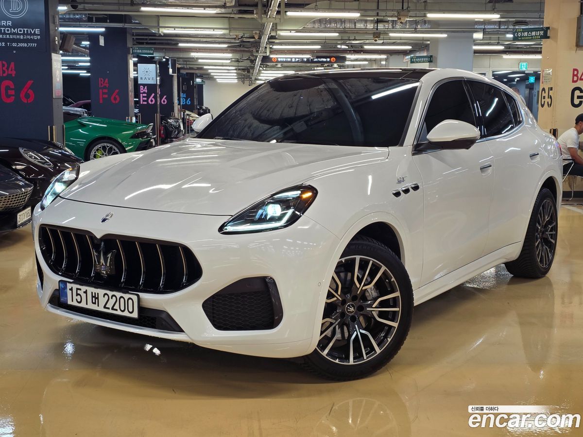 Maserati Grecale