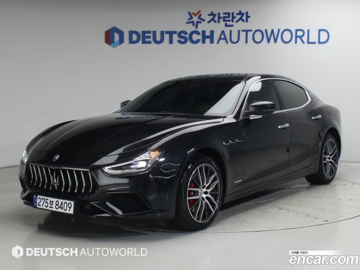 Maserati Ghibli