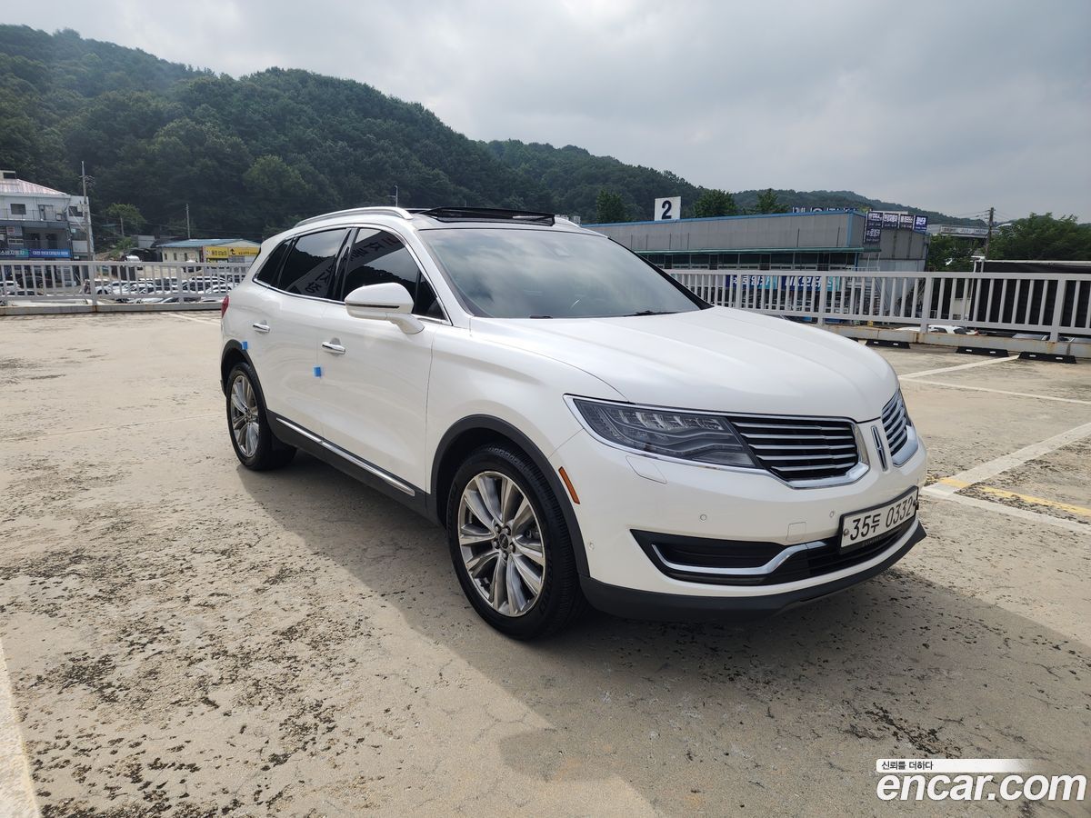 Lincoln MKX Mk2