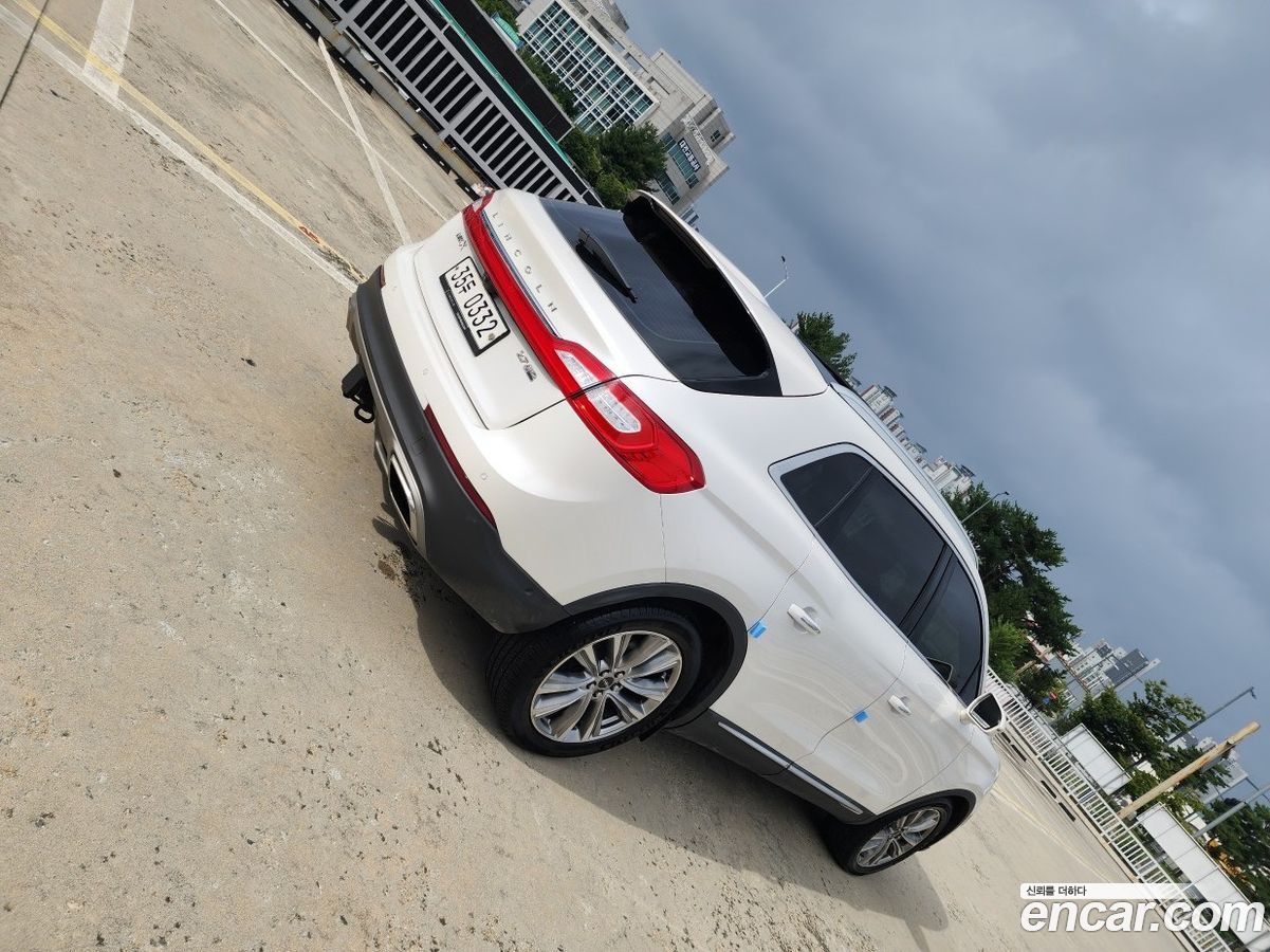 Lincoln MKX Mk2