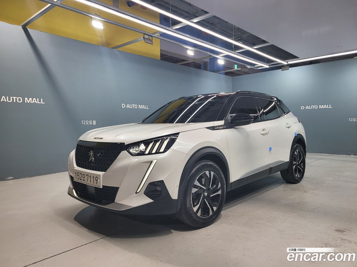 Peugeot 2008 Mk2