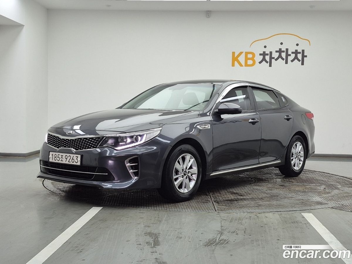 Kia K5 Mk2