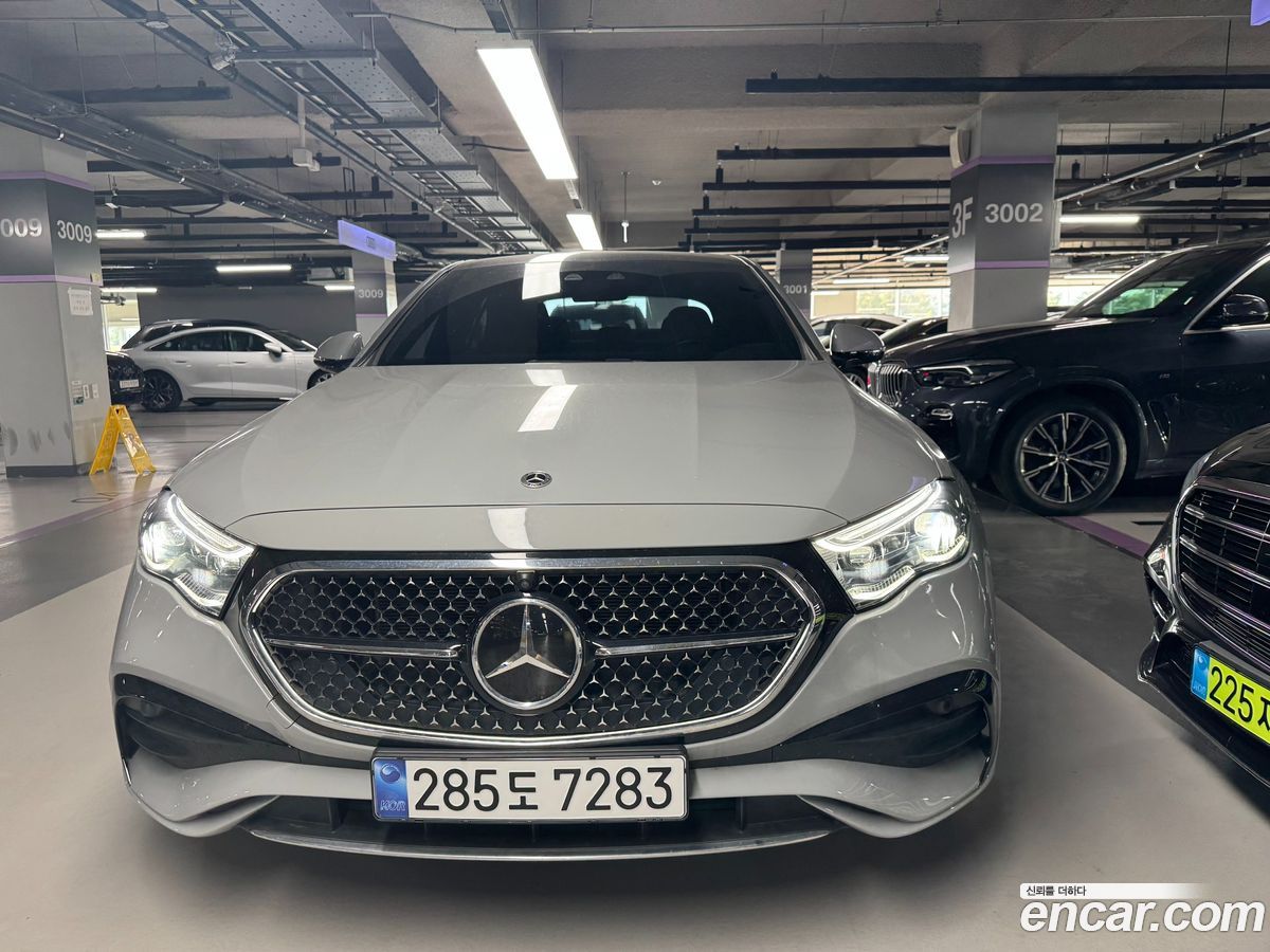 Mercedes-Benz E-Class