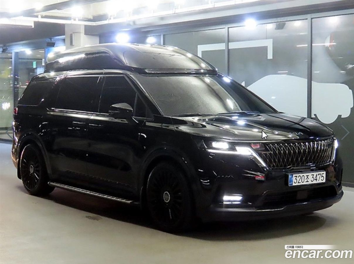 Kia Canival Mk4