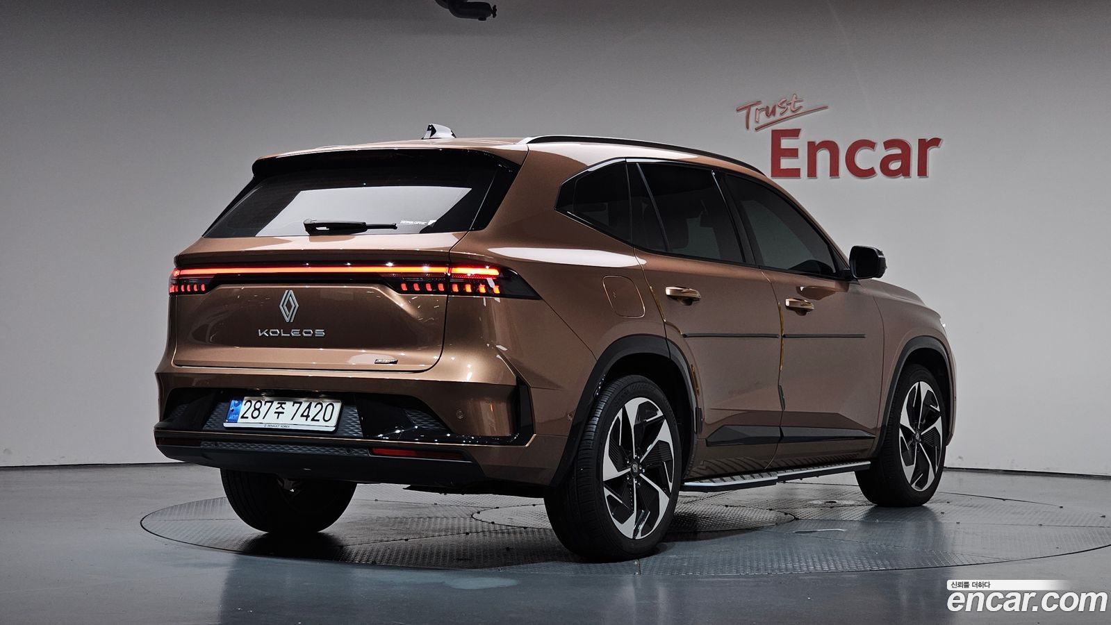 Renault-KoreaSamsung Grand Koleos