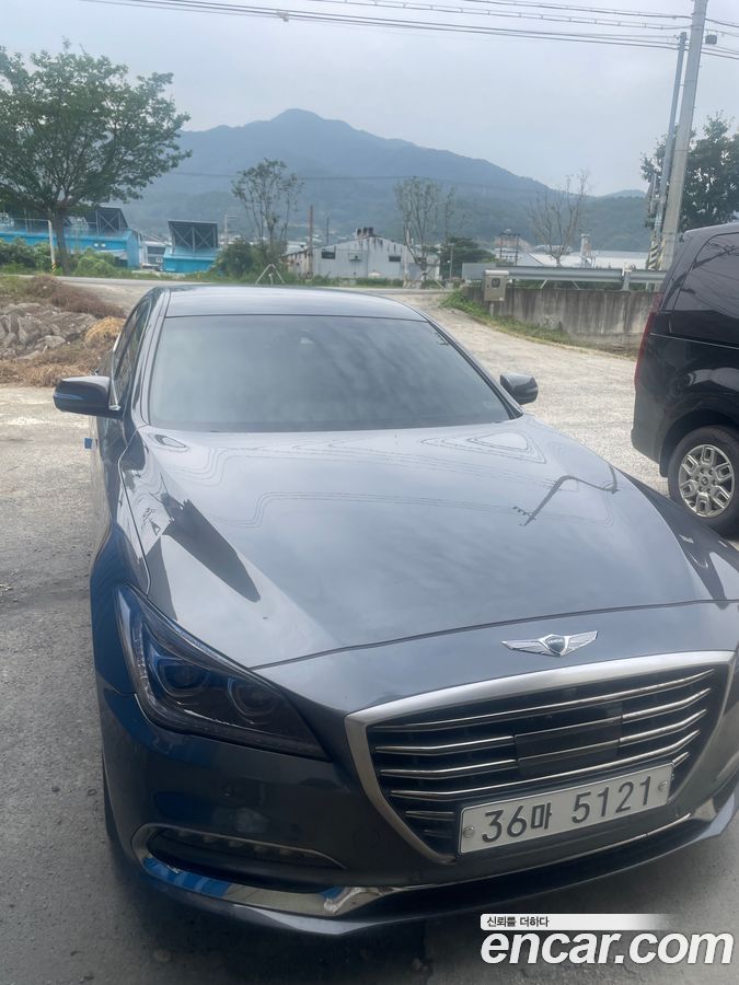 Genesis G80