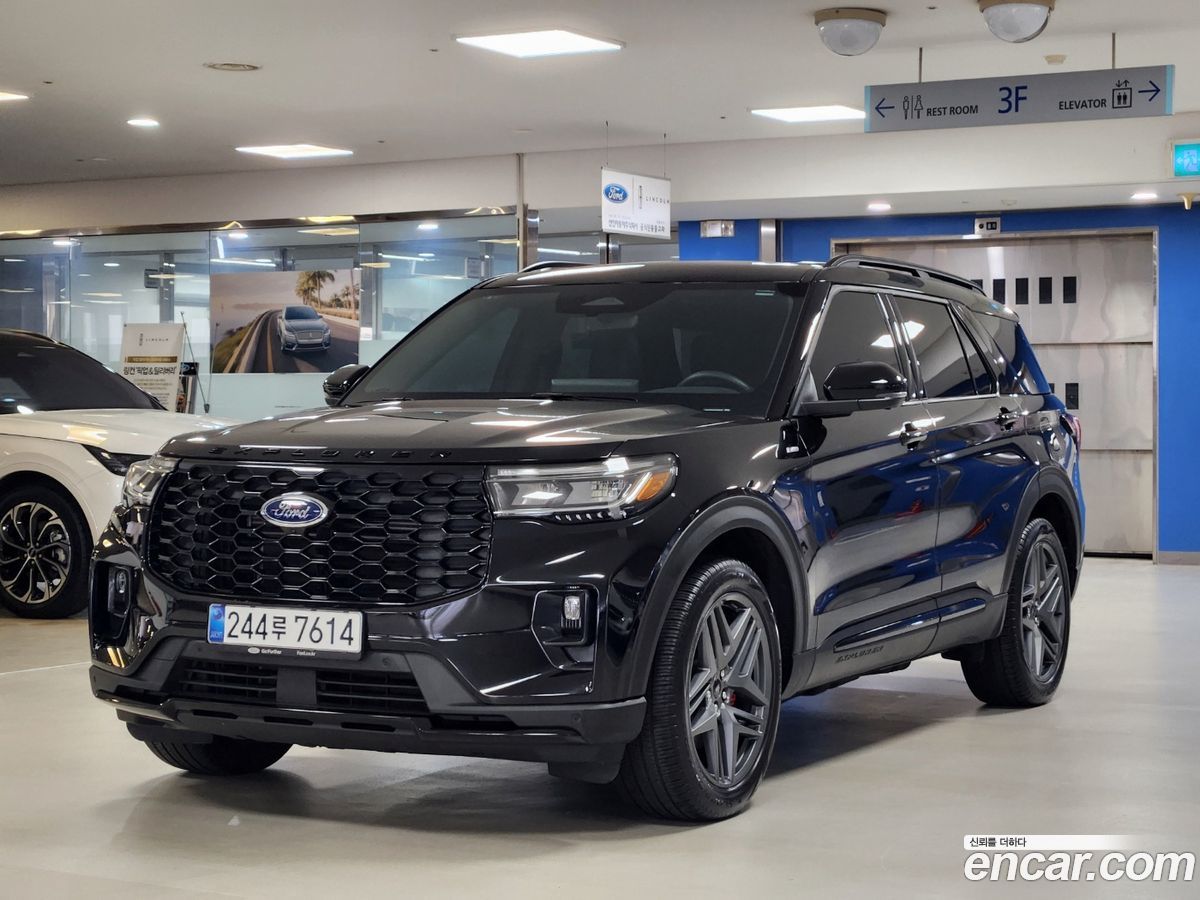 Ford Explorer Mk6