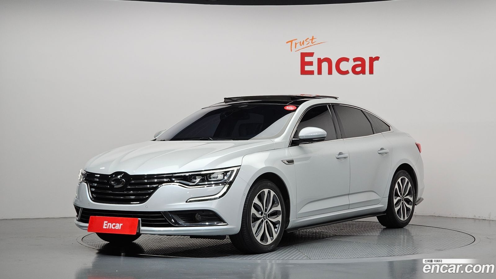 Renault-KoreaSamsung SM6