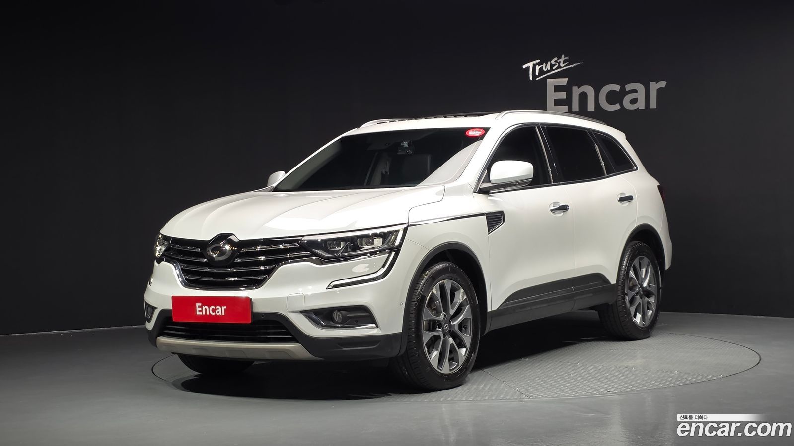 Renault-KoreaSamsung QM6