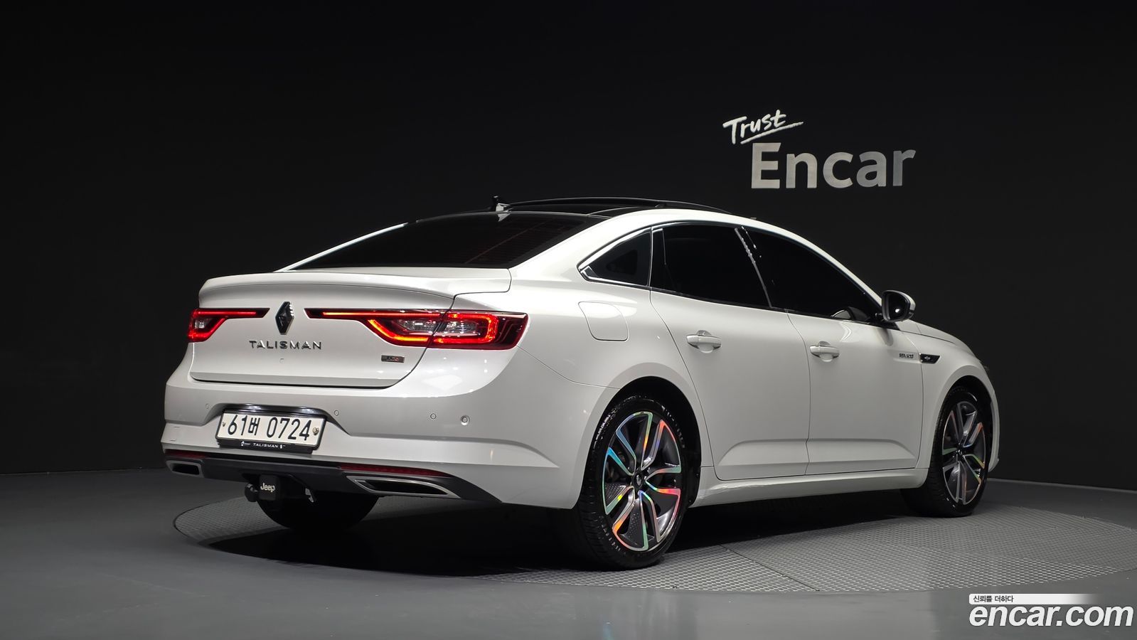 Renault-KoreaSamsung SM6