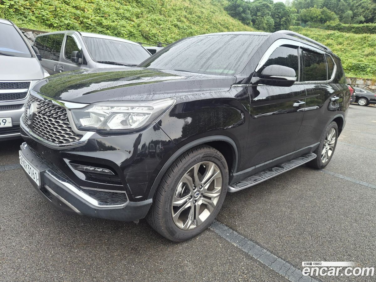 KG_Mobility_Ssangyong Rexton