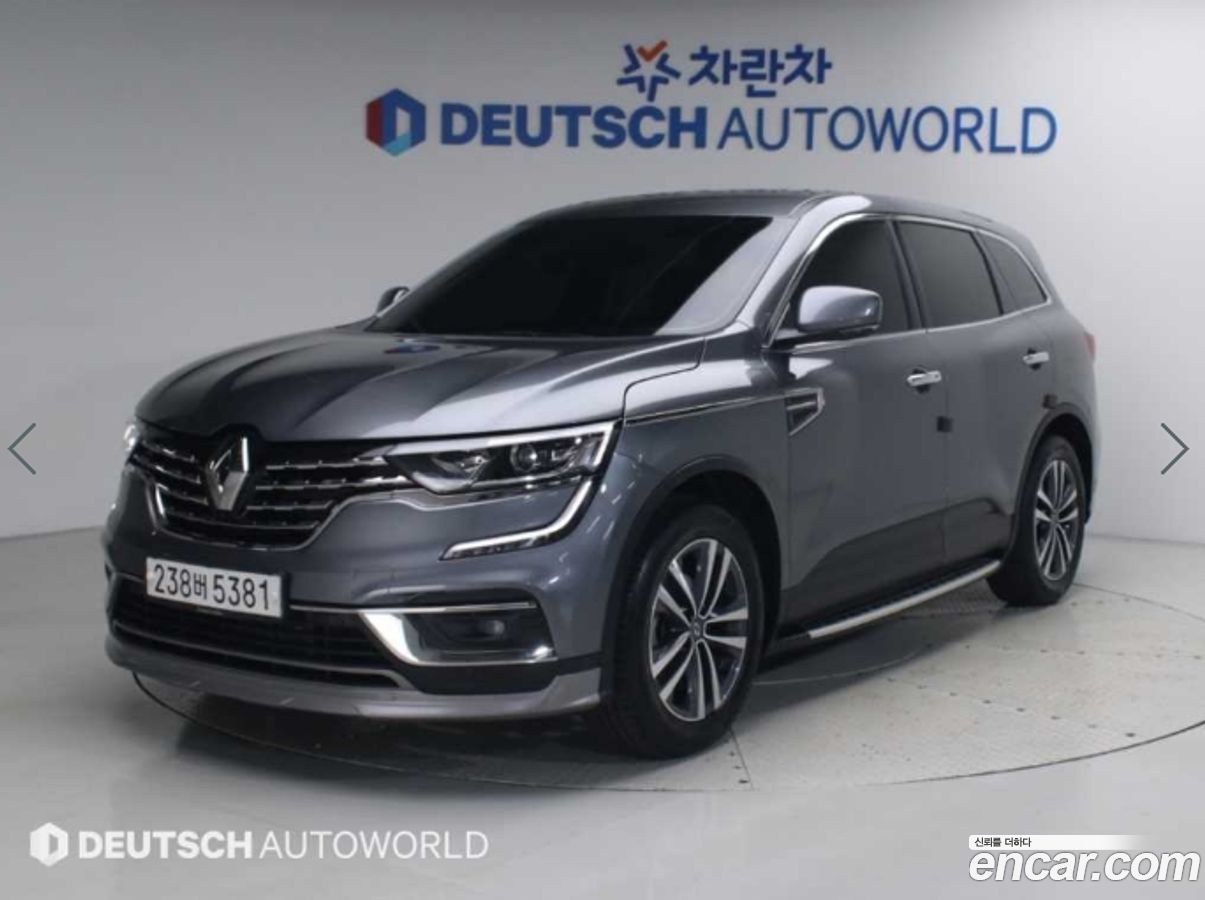 Renault-KoreaSamsung QM6