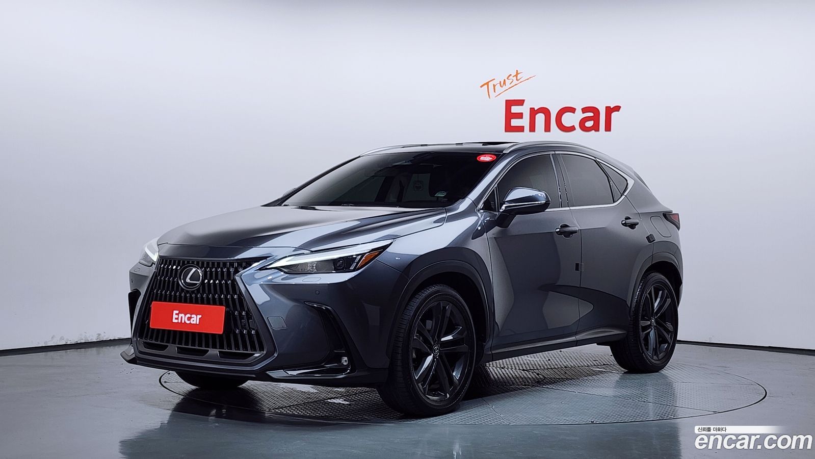 Lexus NX Mk2