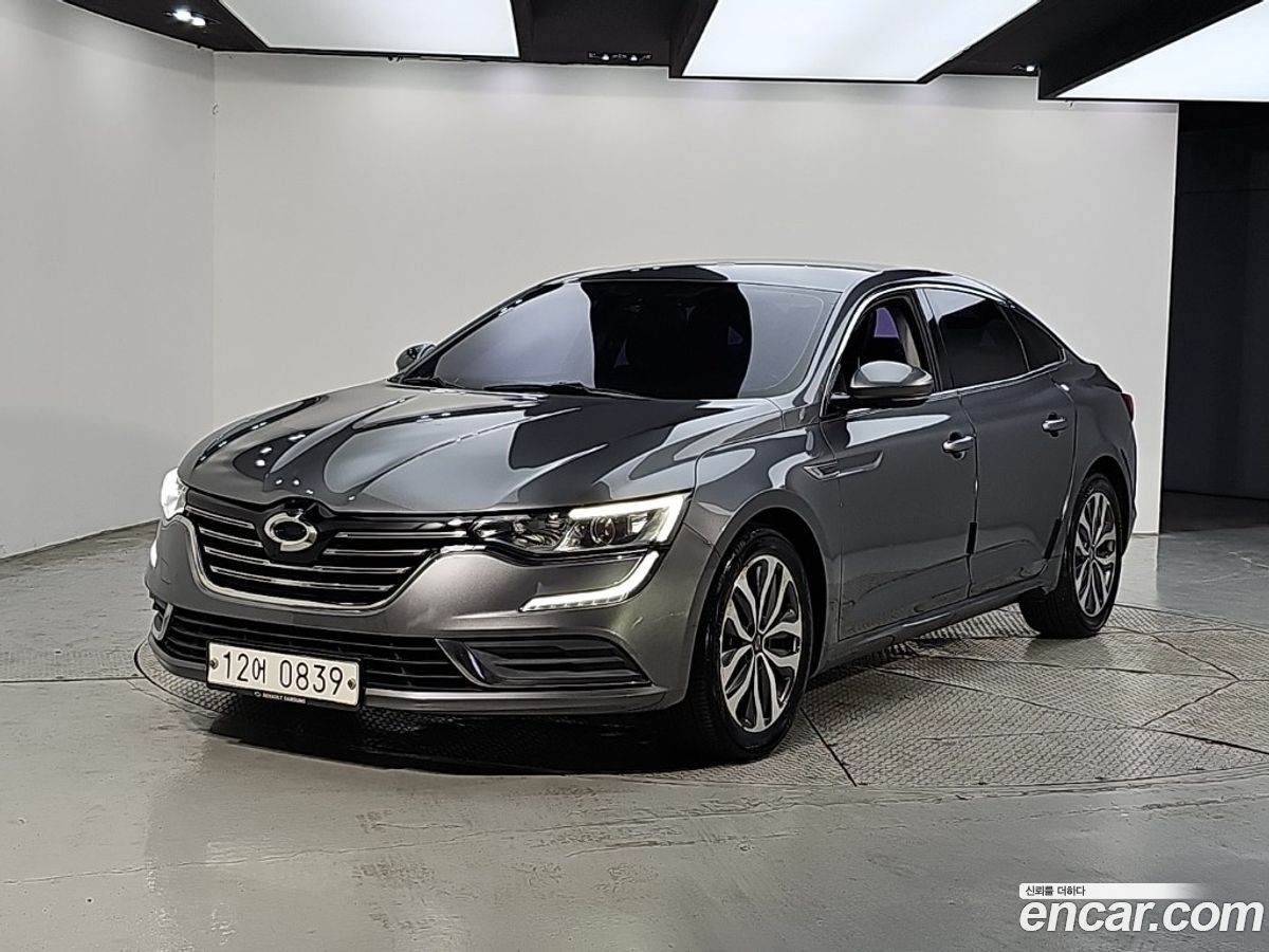 Renault-KoreaSamsung SM6