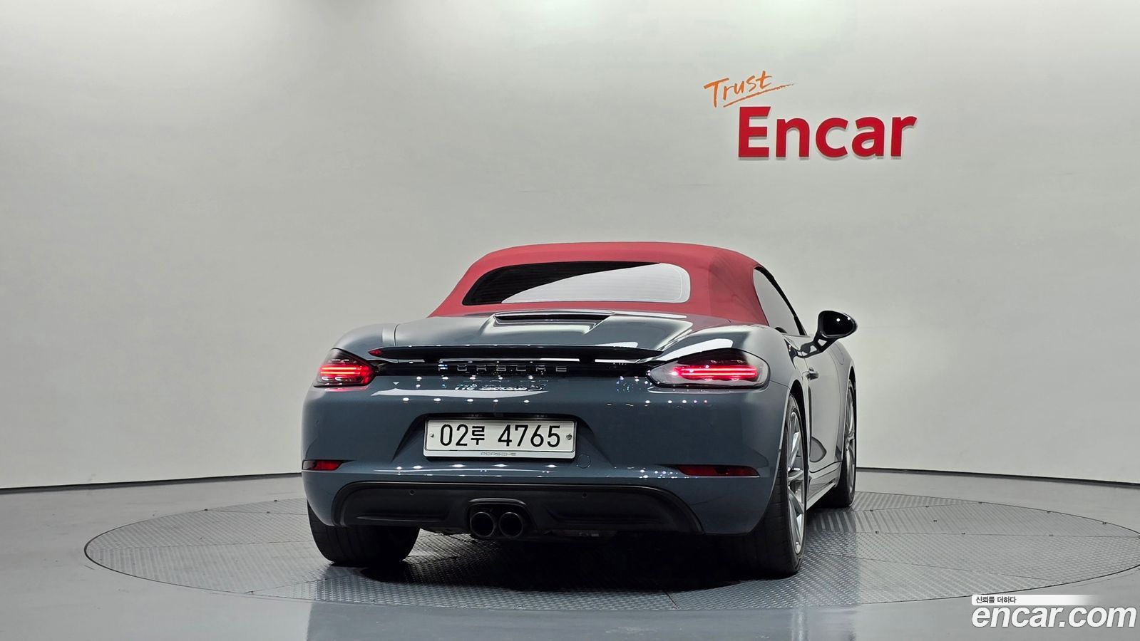 Porsche 718