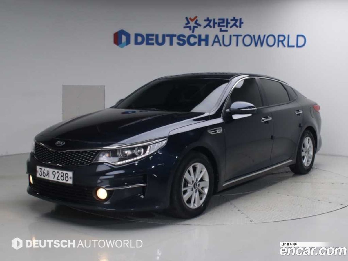 Kia K5 Mk2