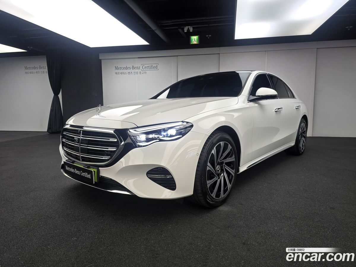 Mercedes-Benz E-Class