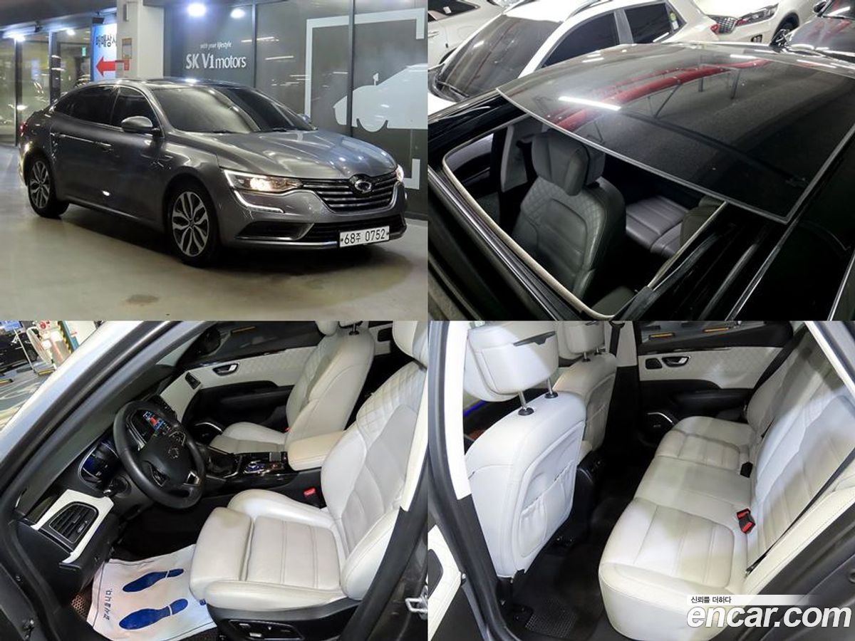 Renault-KoreaSamsung SM6