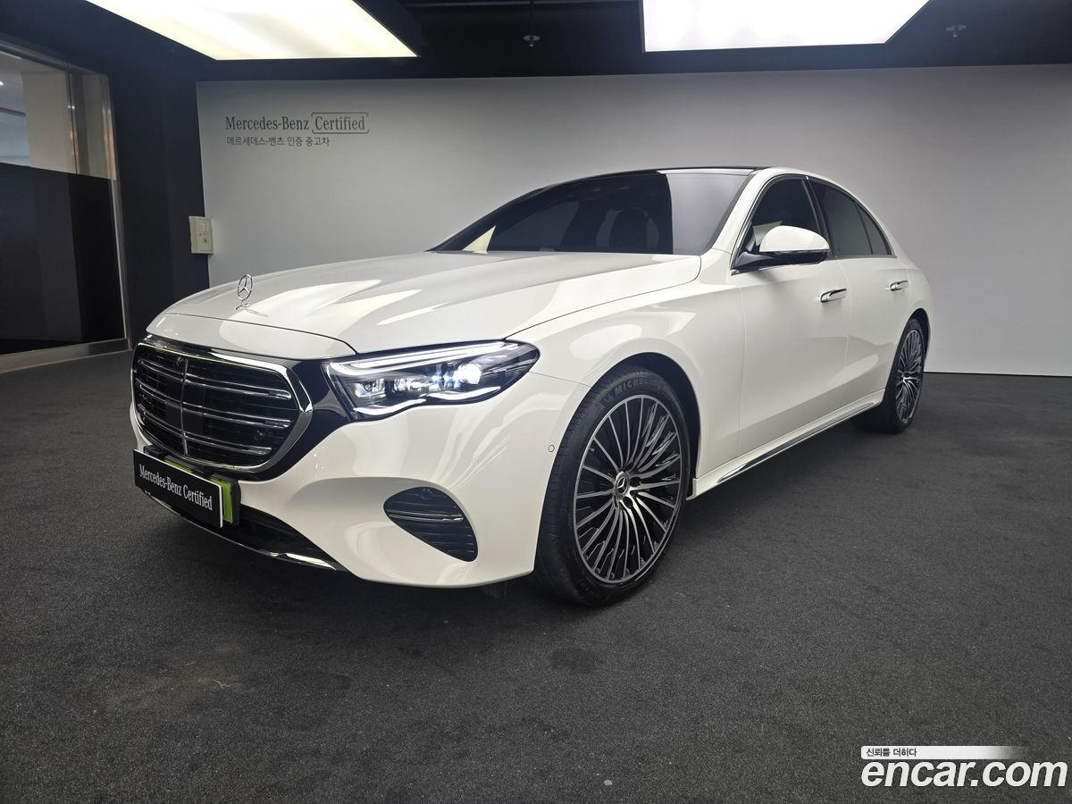 Mercedes-Benz E-Class