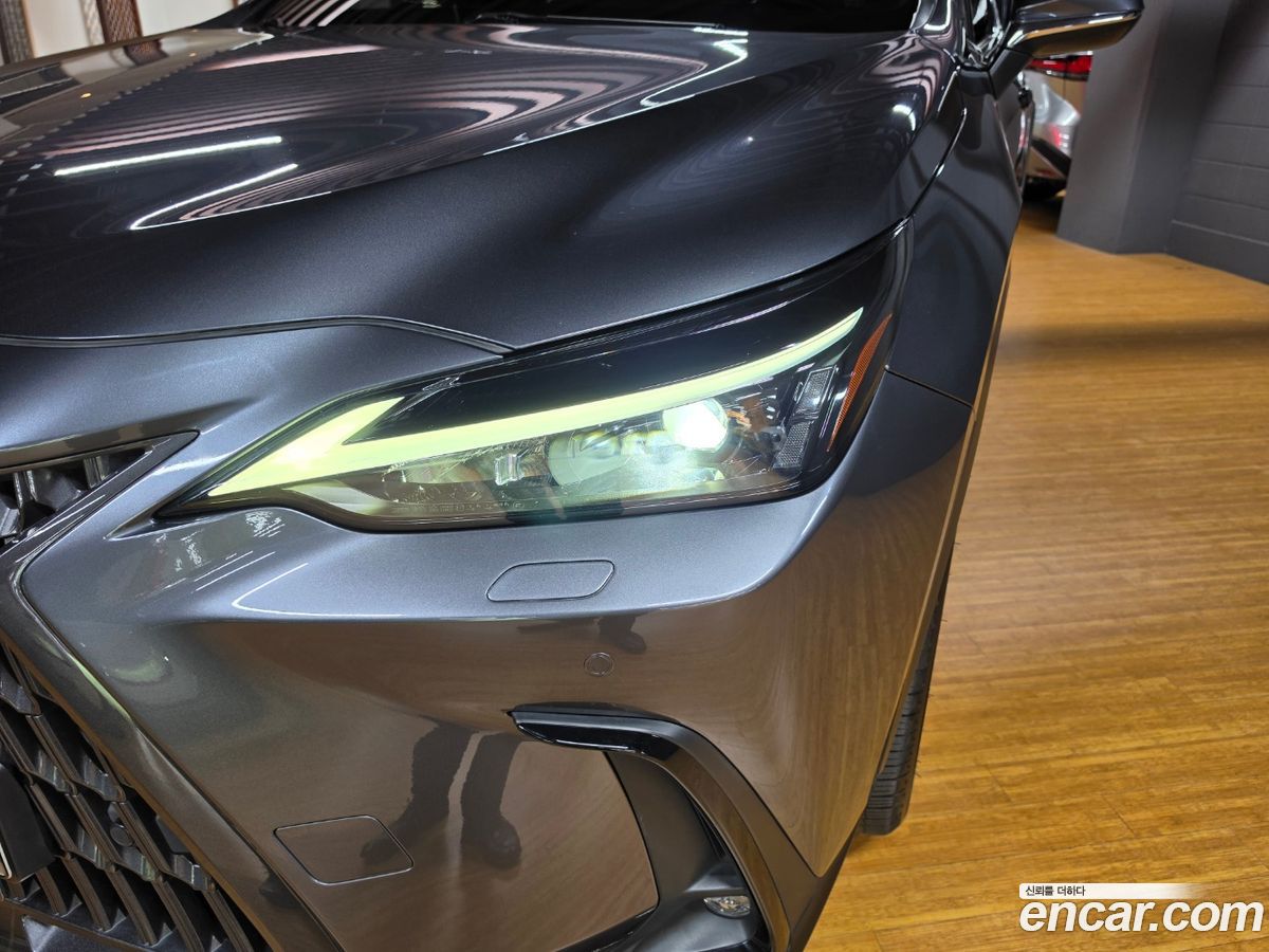 Lexus NX Mk2