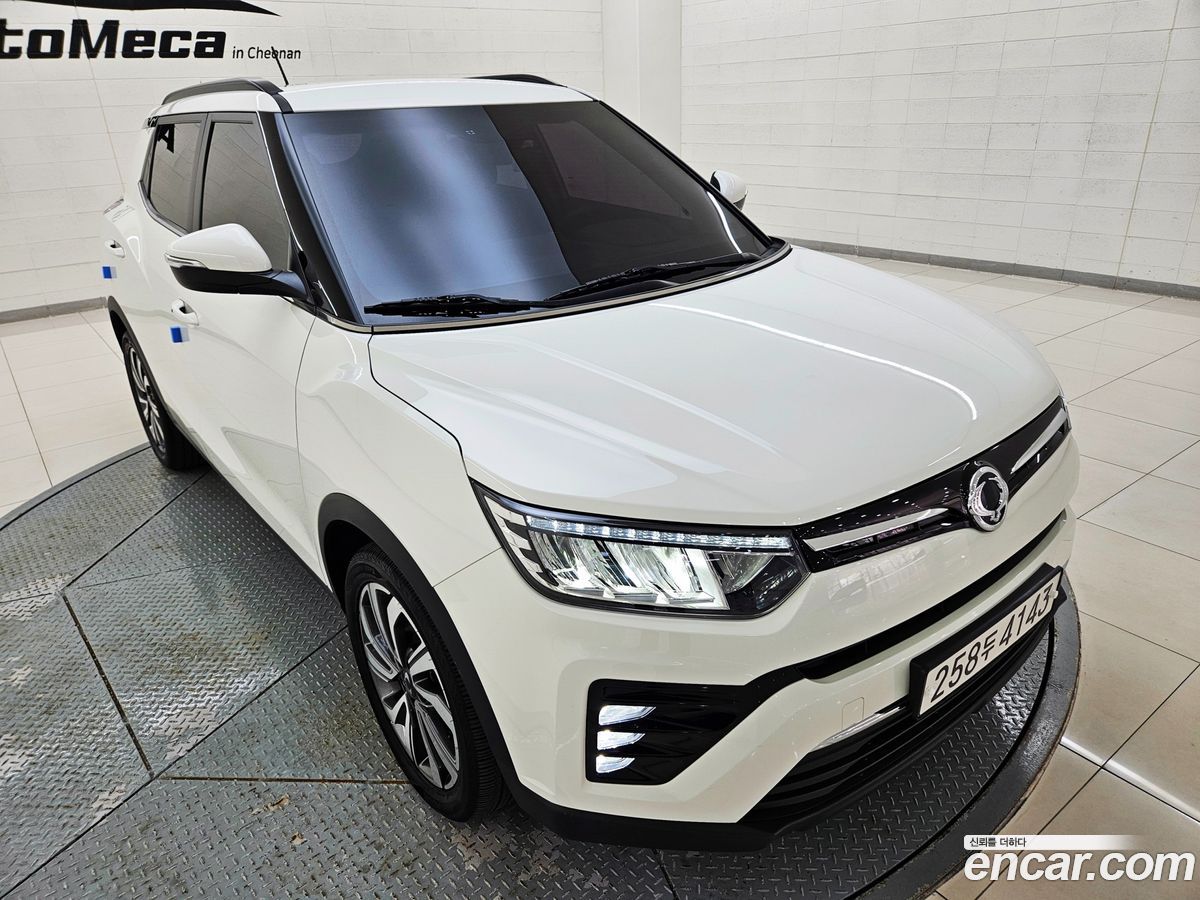 KG_Mobility_Ssangyong TIBOLI