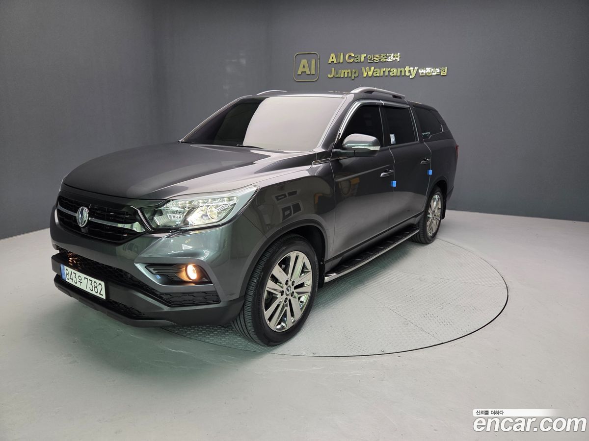 KG_Mobility_Ssangyong Rexton