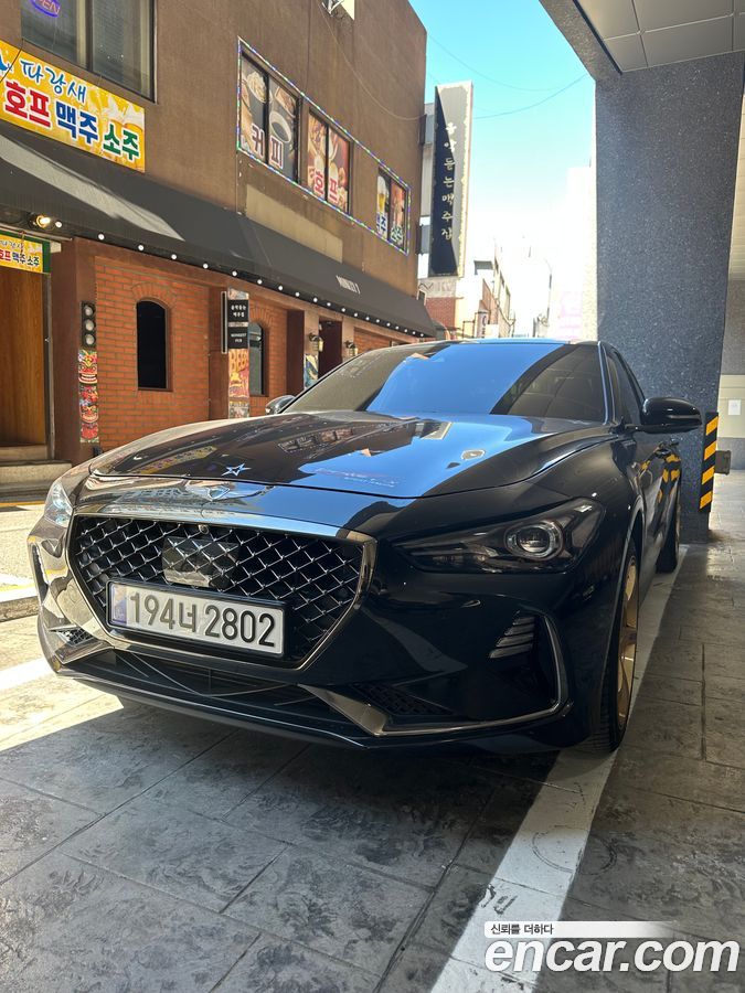 Genesis G70