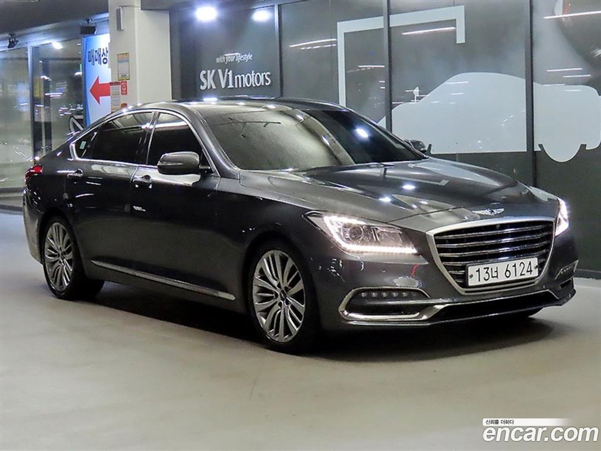 Genesis G80