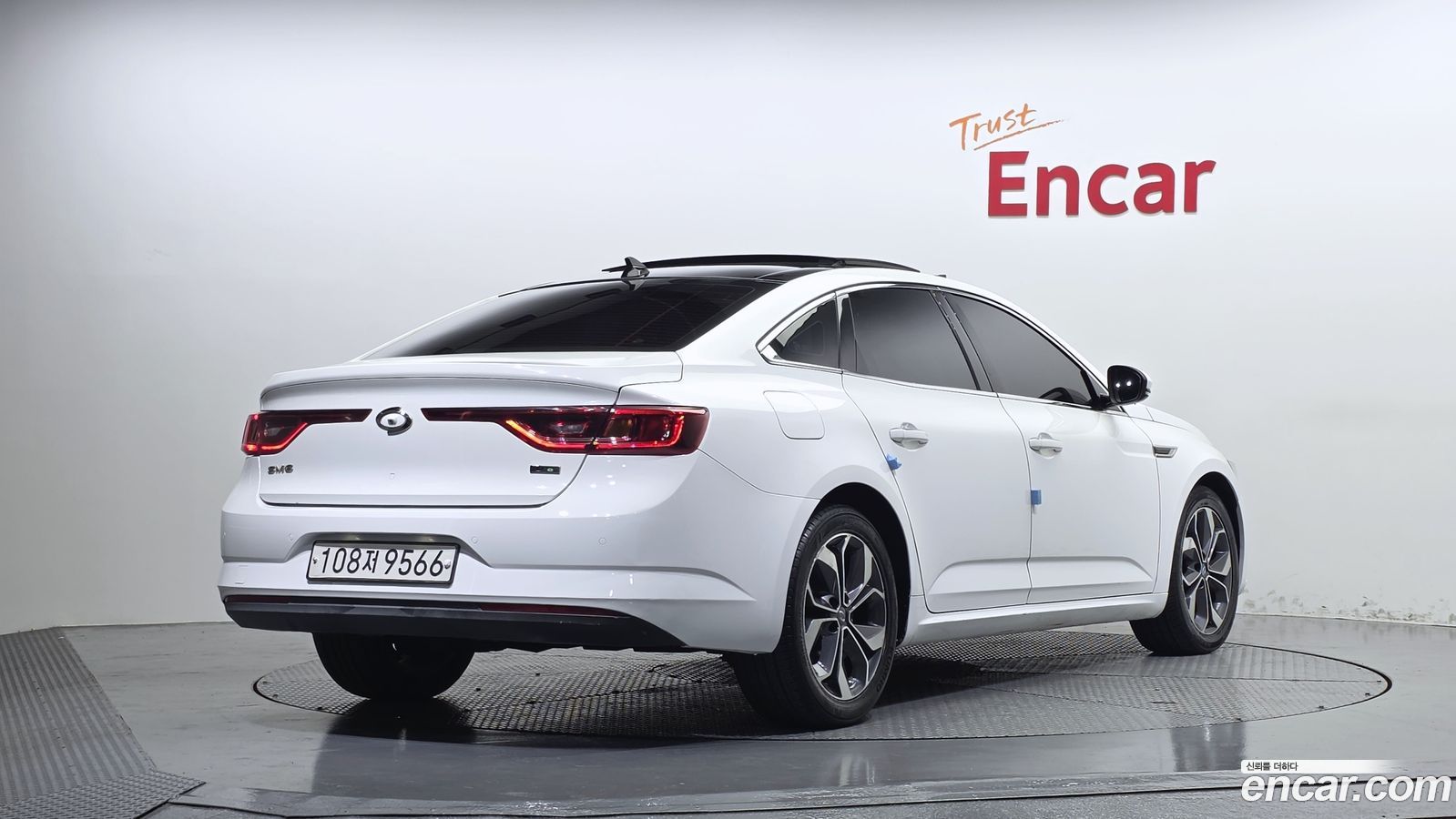Renault-KoreaSamsung SM6