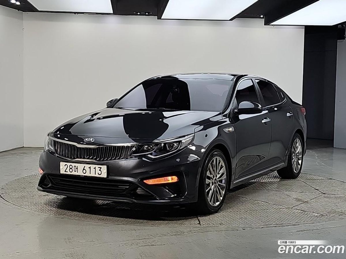 Kia K5 Mk2