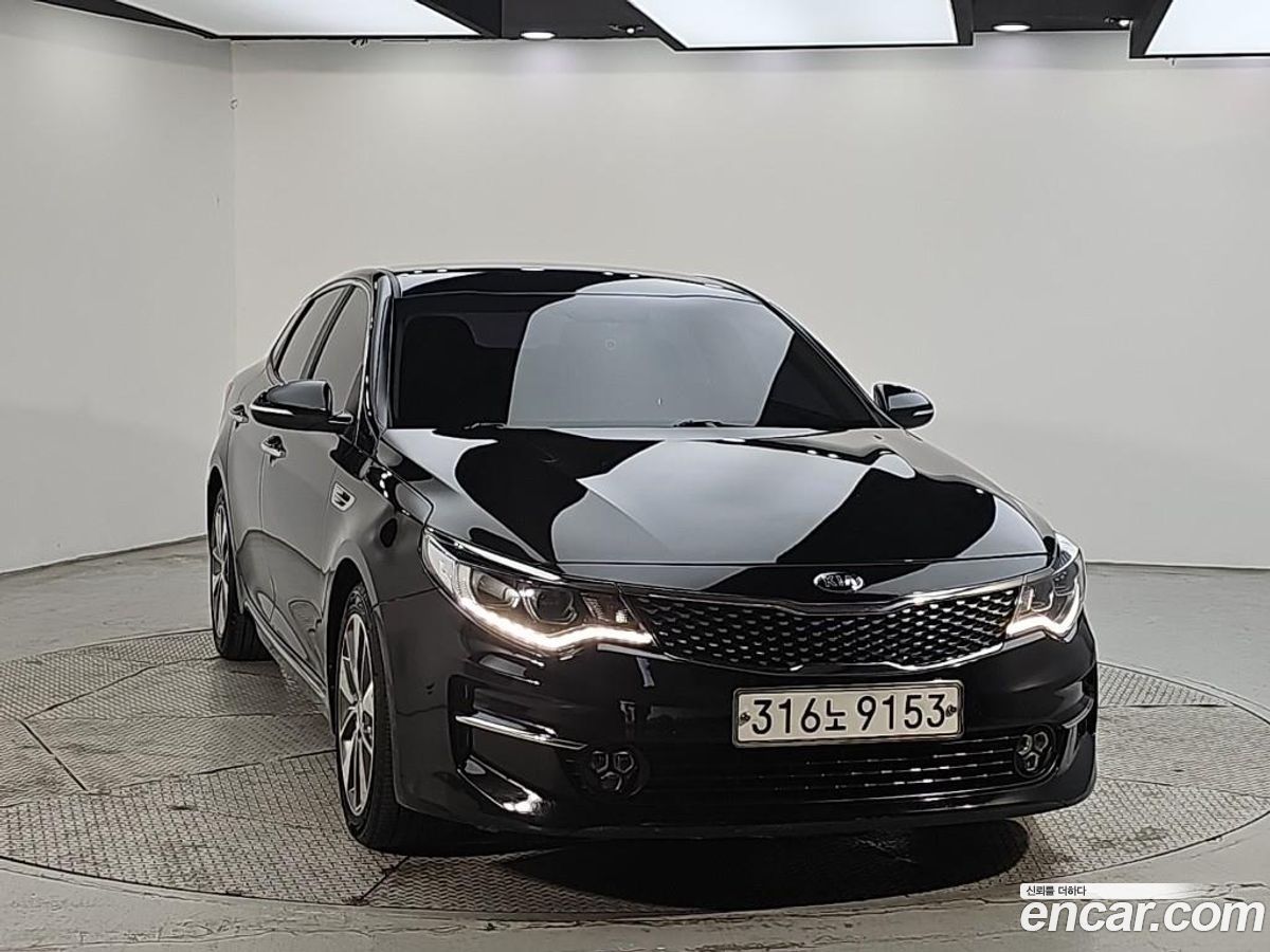 Kia K5 Mk2