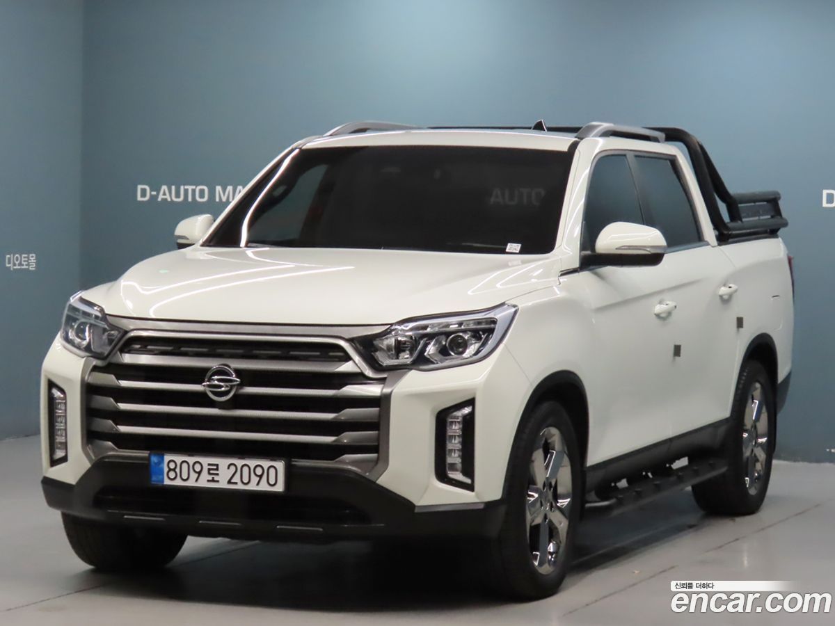 KG_Mobility_Ssangyong Rexton