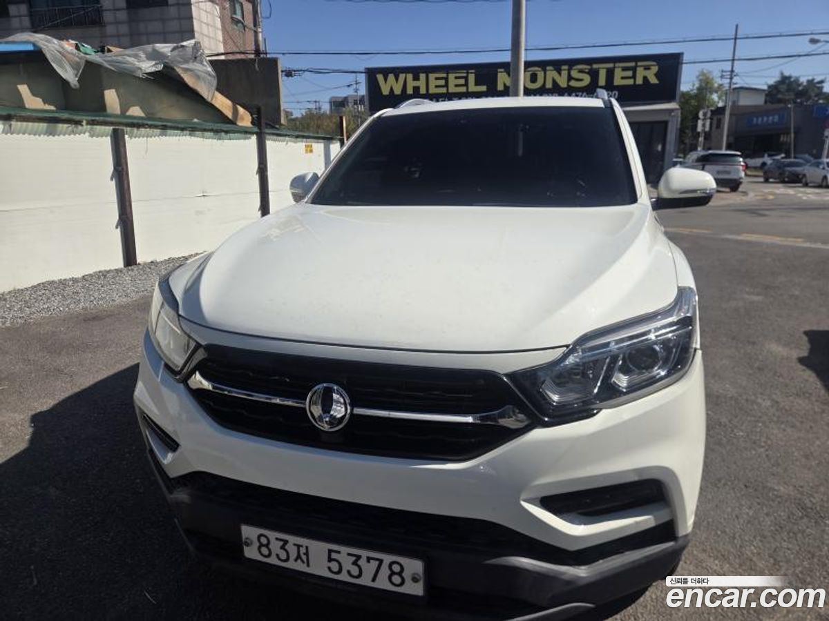 KG_Mobility_Ssangyong Rexton