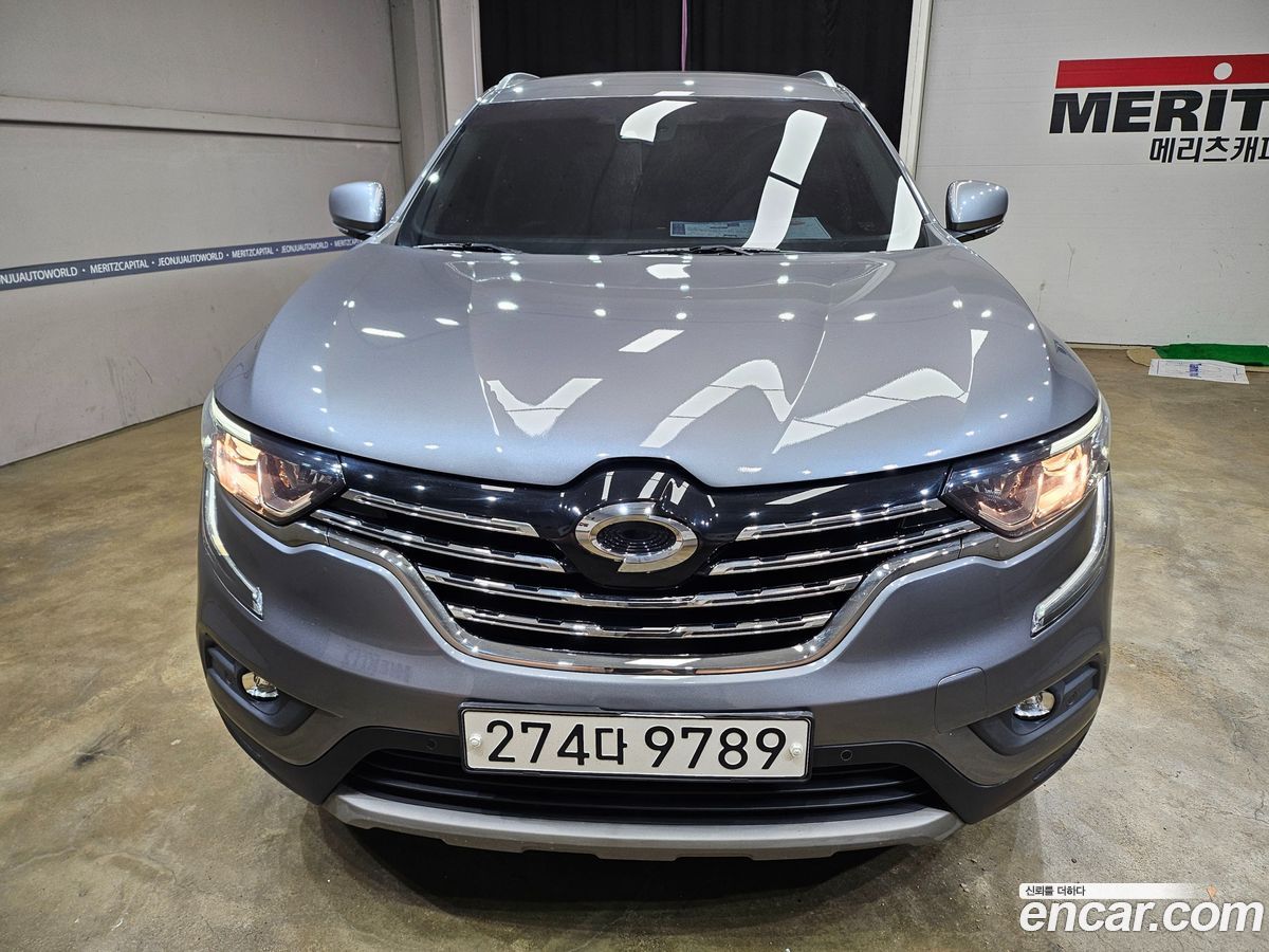 Renault-KoreaSamsung QM6