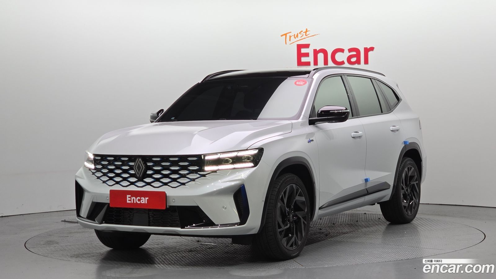 Renault-KoreaSamsung Grand Koleos