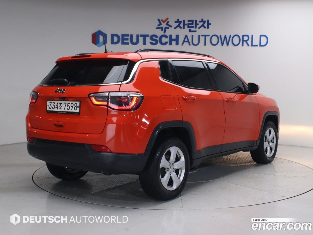 Jeep Compass Mk2