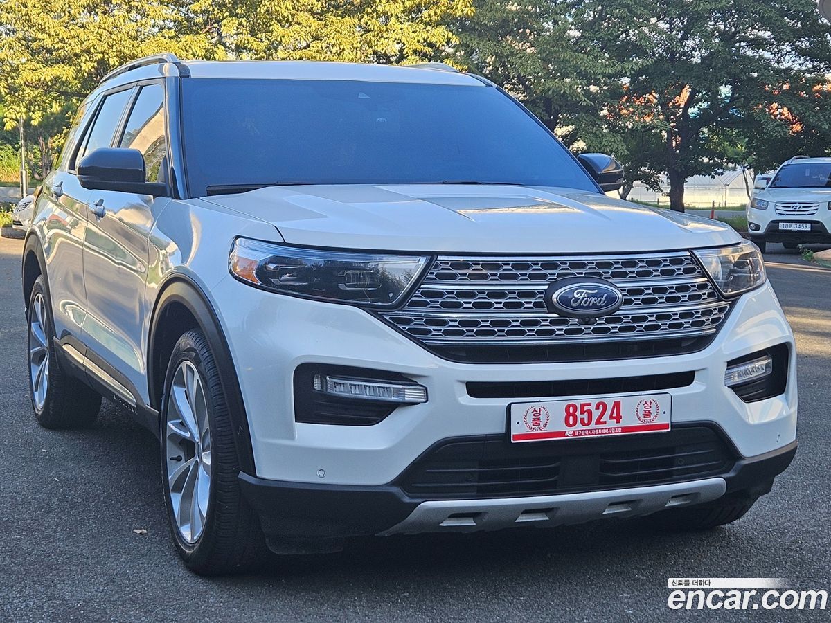 Ford Explorer Mk6