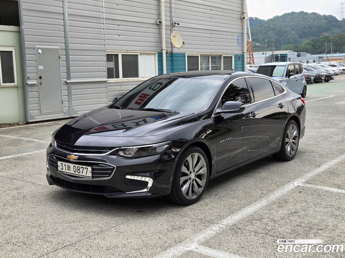 ChevroletGMDaewoo Malibu
