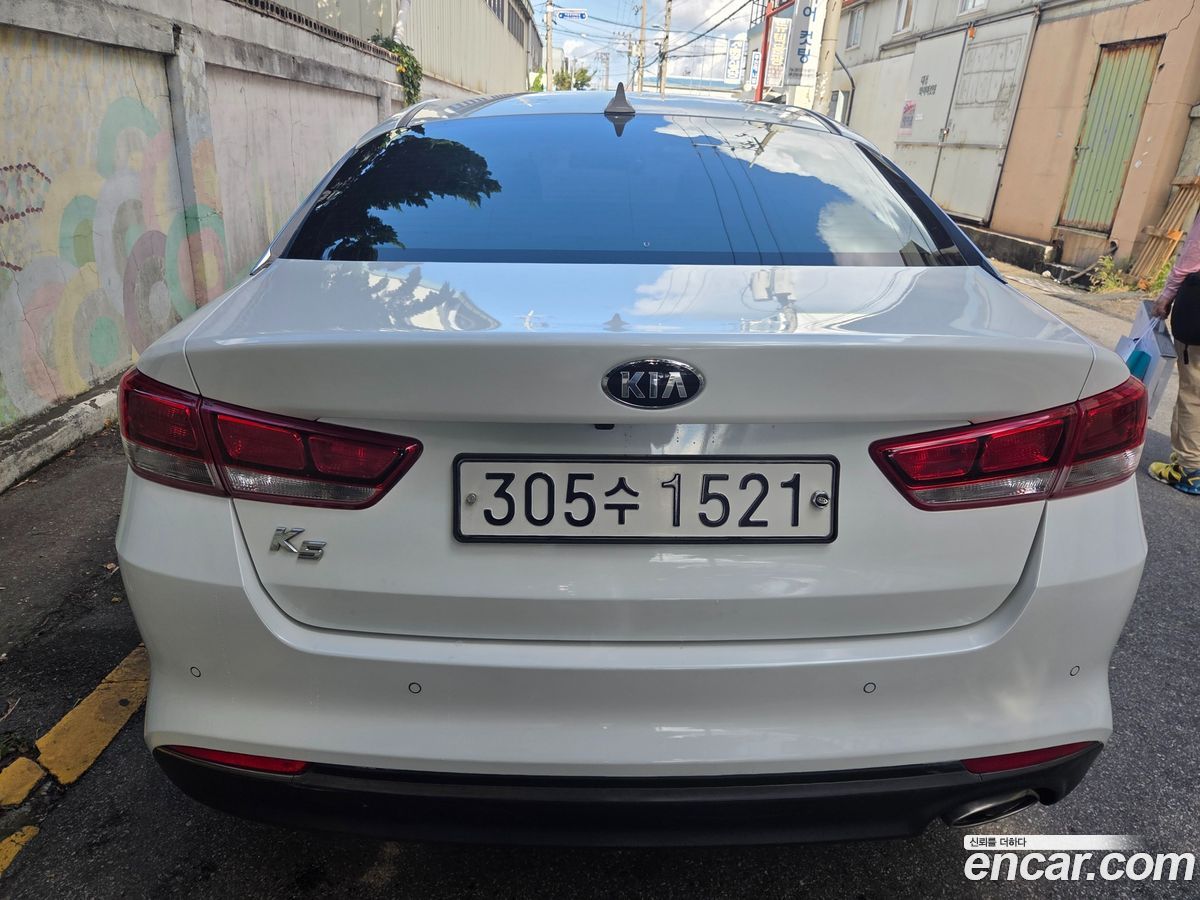 Kia K5 Mk2