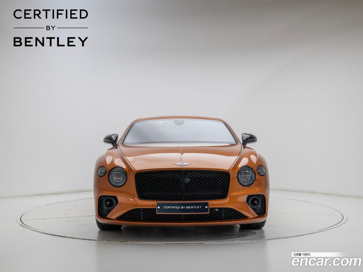 Bentley Continental Mk3
