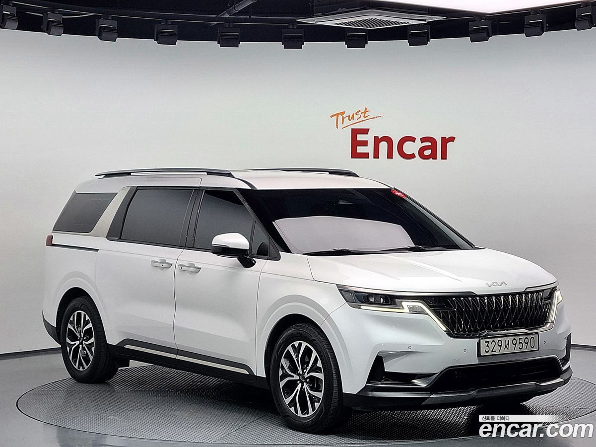 Kia Canival Mk4