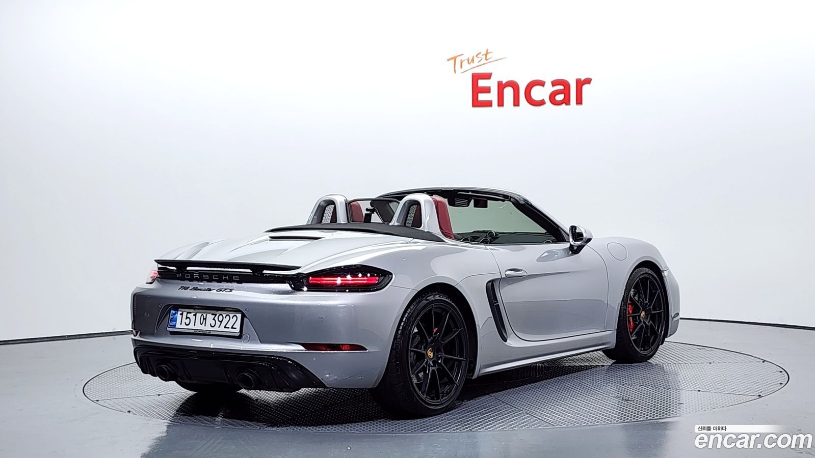 Porsche 718