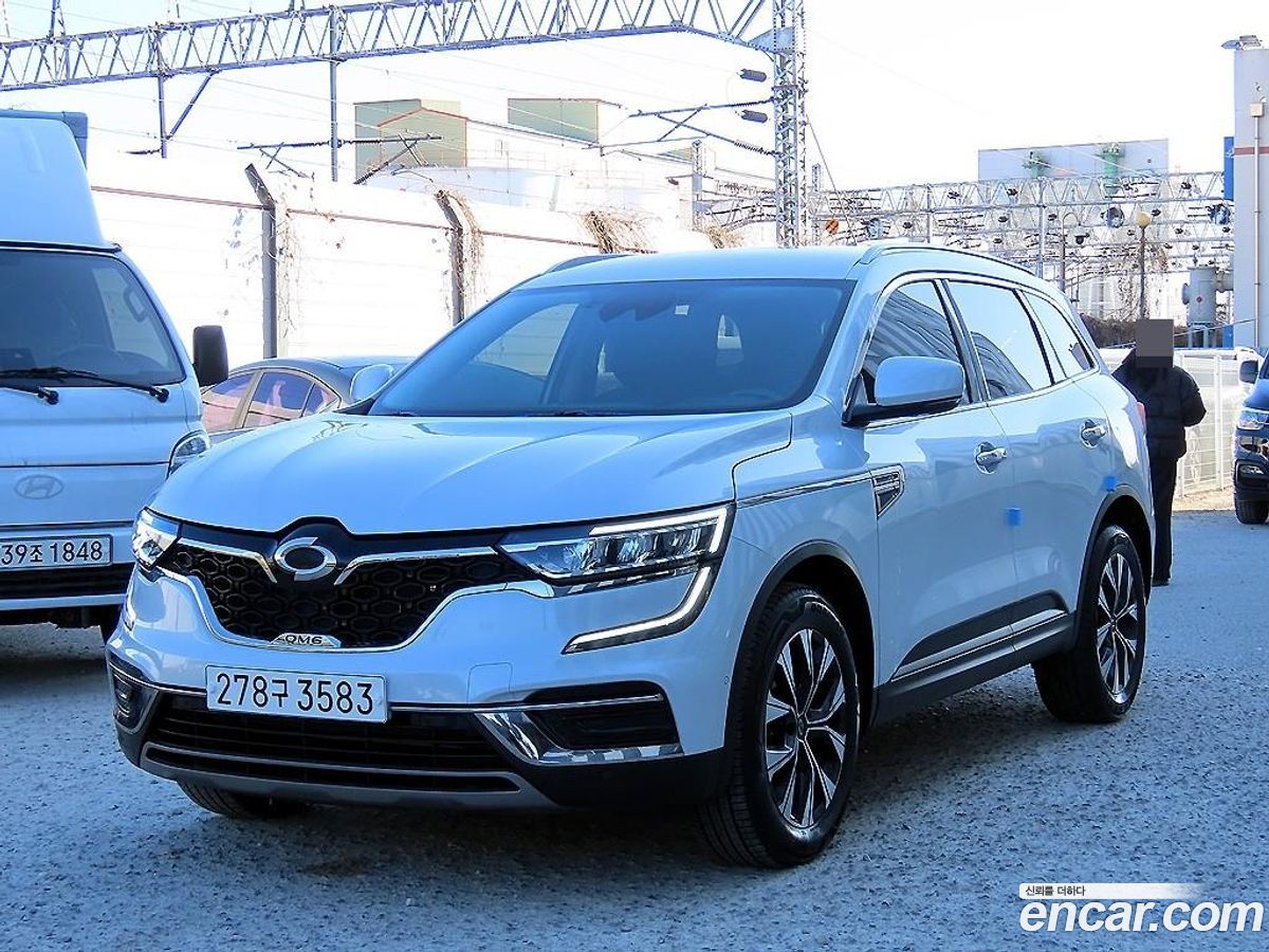 Renault-KoreaSamsung QM6