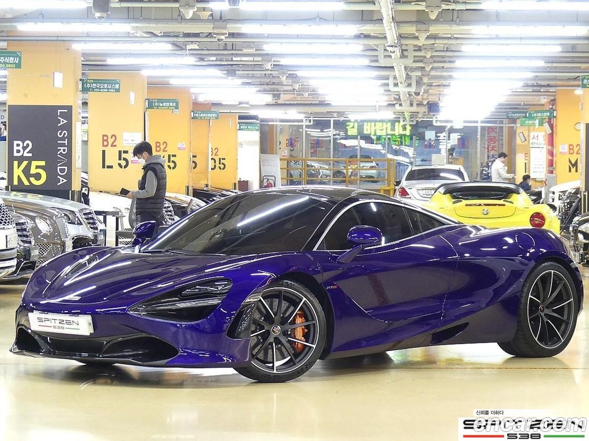 Mclaren 720S